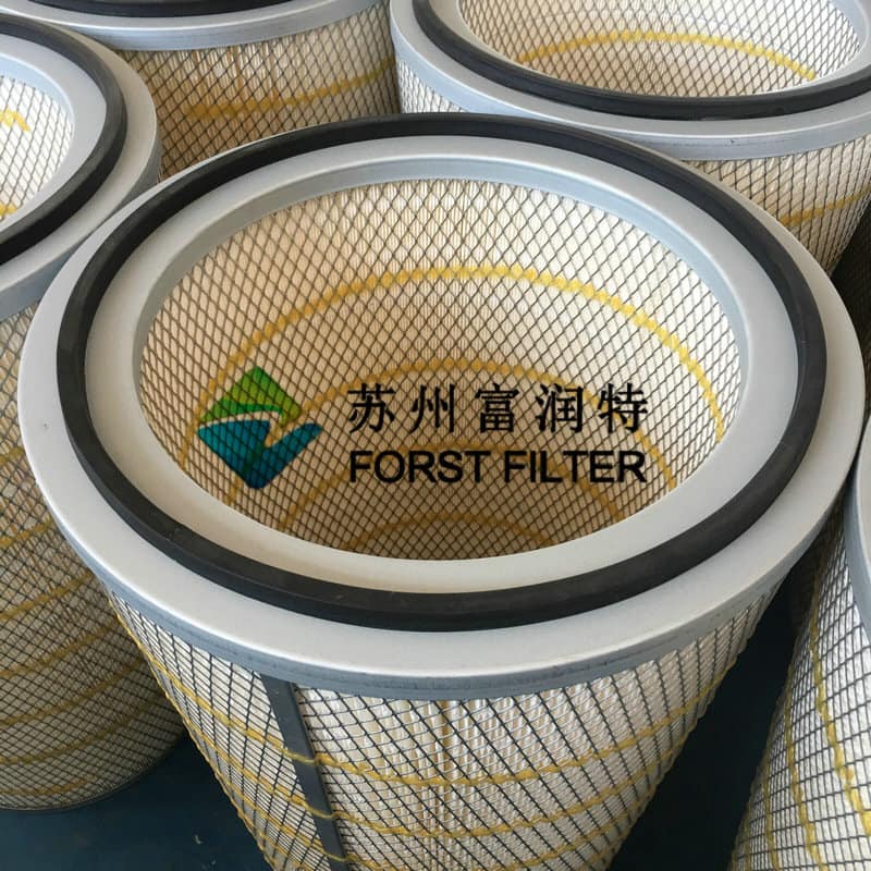 FORST Industrial Cellulose Air Filter Cartridge for Dust Collector