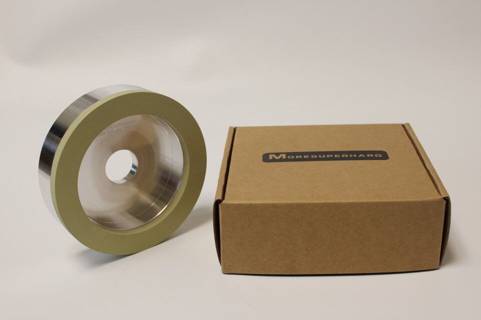6A2 vitrified diamond grinding wheel for PCDPCBN tools