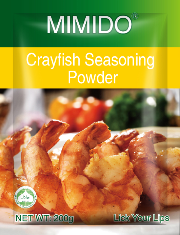 MIMIDO Shrimp Seasoning Powder crayfish flavor powder