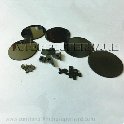 PCD Cutting Tools Blanks PCD tips inserts