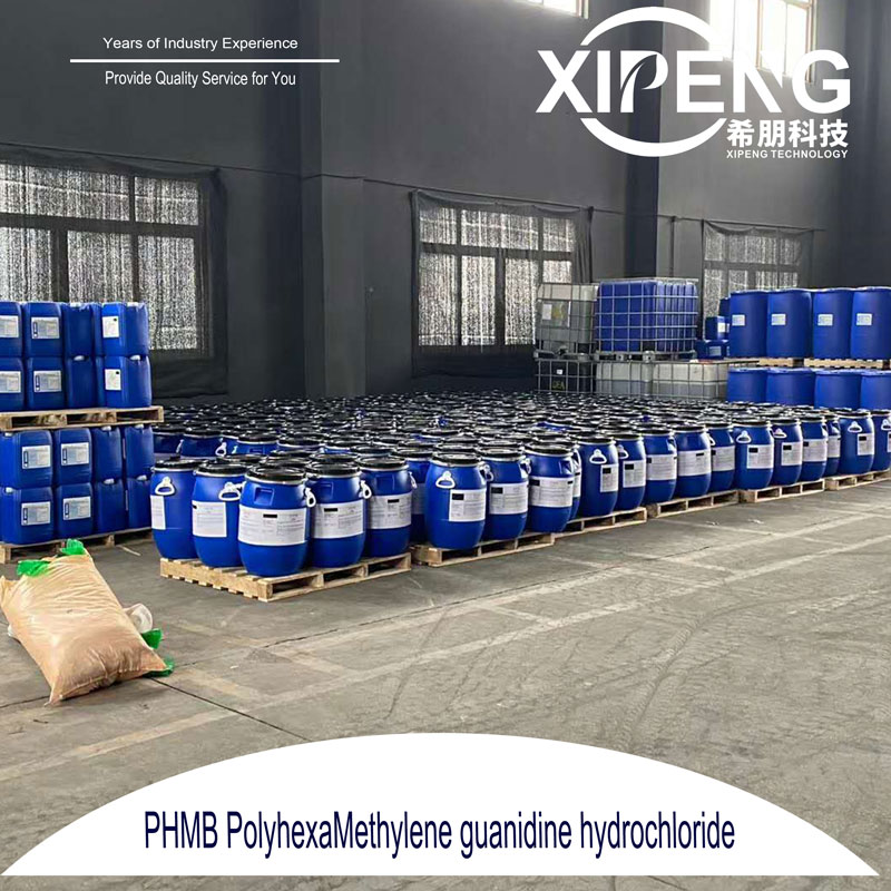 6254446593616 Factory Supply polyhexamethylene guanidine hydrochloride phmg for Disinfection