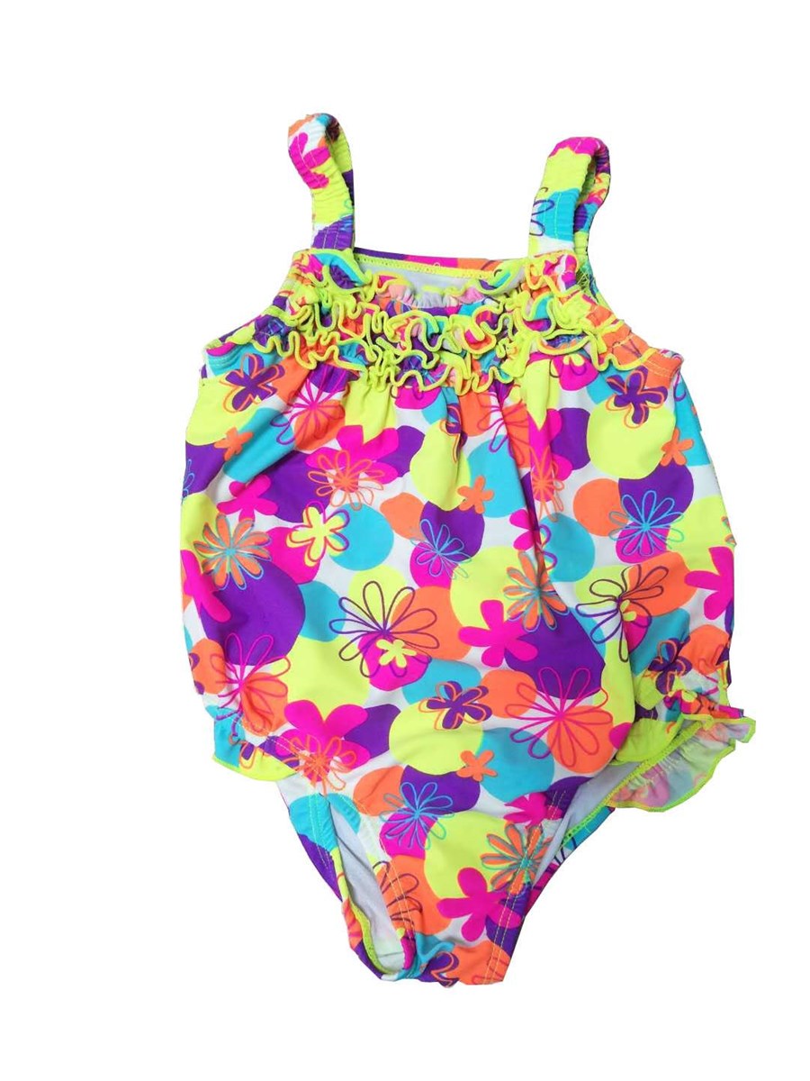 Colorful fashionable childrens swimming skirt
