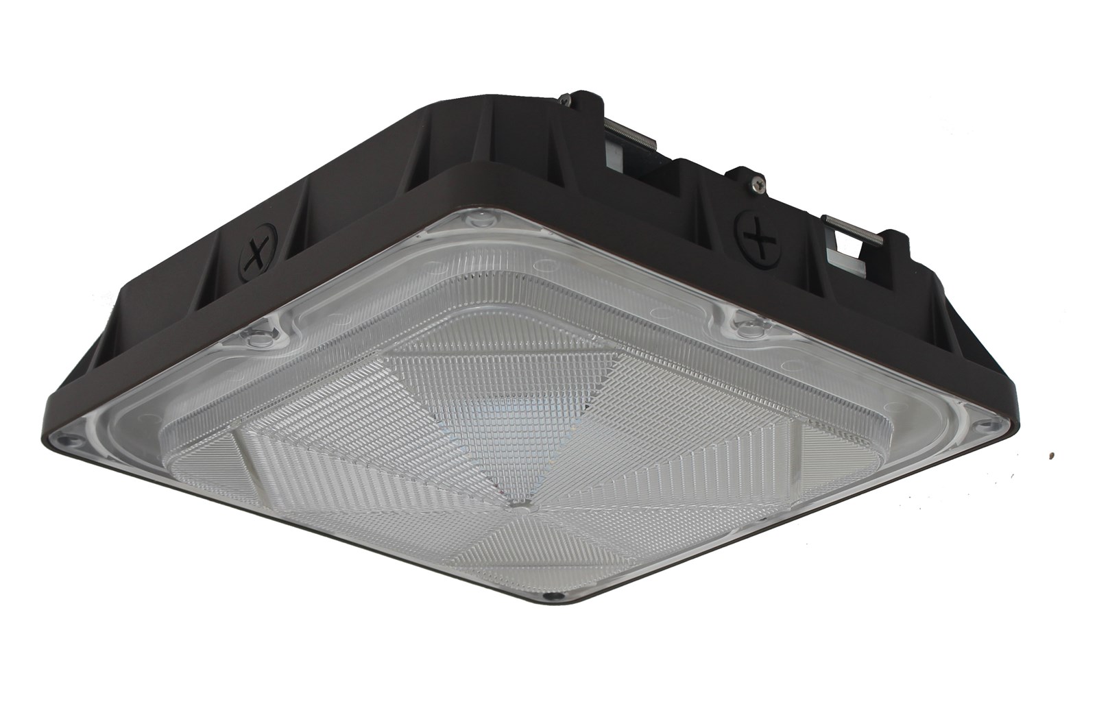 CLC Series UL DLC approved 45W80W LED canopy lights for gas station and parking