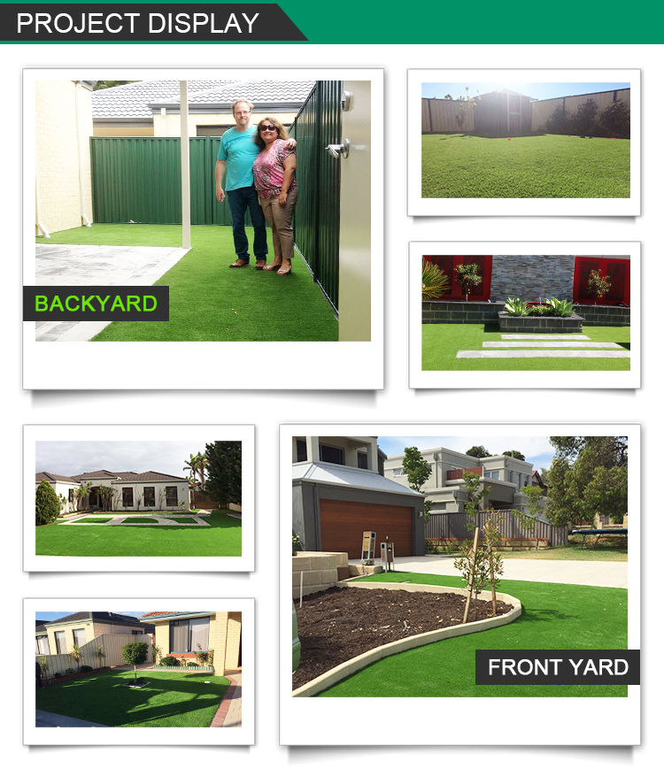 Outdoor 50mm Synthetic Soccer Grass Carpet for a Football Field