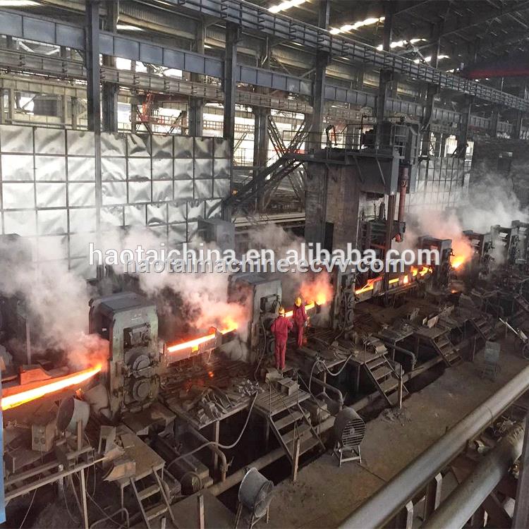 Rolling mill for TMT rebar production line