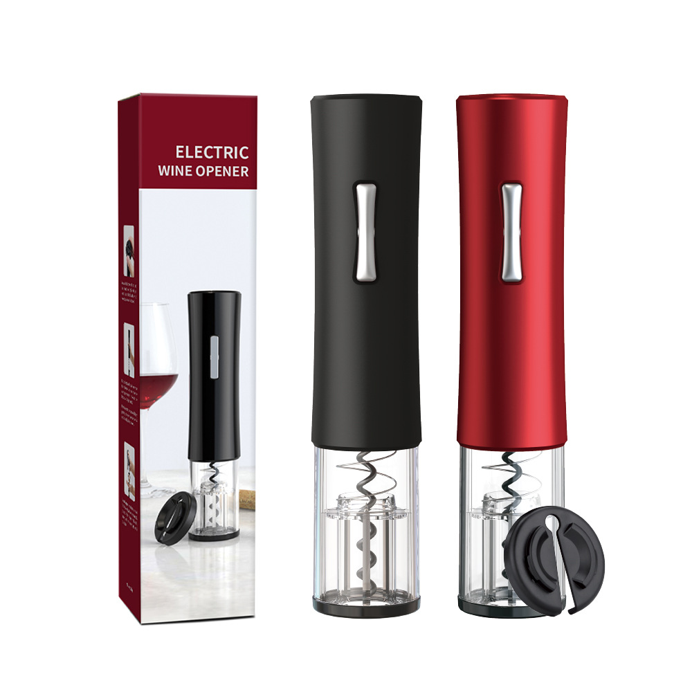 Kitchen Accessories Stainless Steel Electric Automatic Wireless Wine Bottle Opener