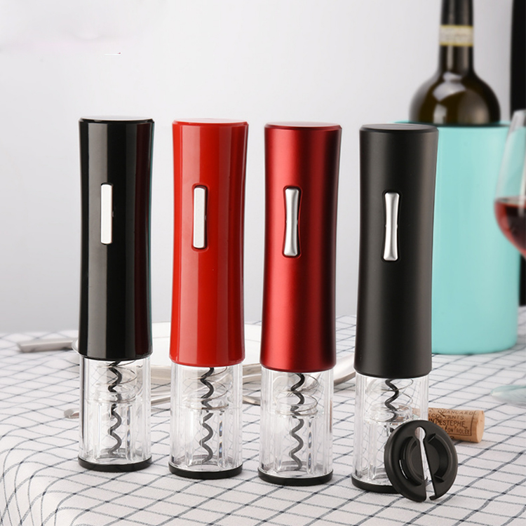 Kitchen Accessories Stainless Steel Electric Automatic Wireless Wine Bottle Opener