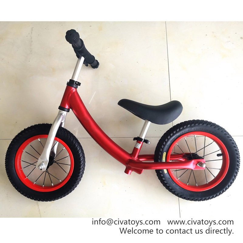 Civa Aluminium Alloy Kids Balance Bike H01B01A Air Wheels Children Ride on Toy Car