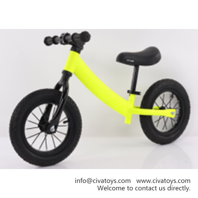 Civa Aluminium Alloy Kids Balance Bike H02B1207L Air Wheels Children Bicycle No Pedal