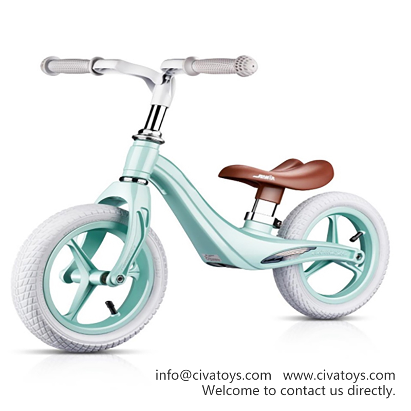 Civa Magnesium Alloy Kids Balance Bike H02B206C Air Wheels Children Bicycle No Pedal