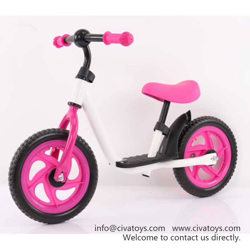 Civa Steel Kids Balance Bike H02B1214 EVA Wheels Children Ride on Toy Car