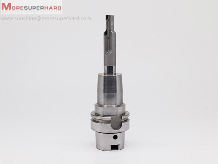 PCD Reamer for Cylinder Head Spark Plug Bore Finishing