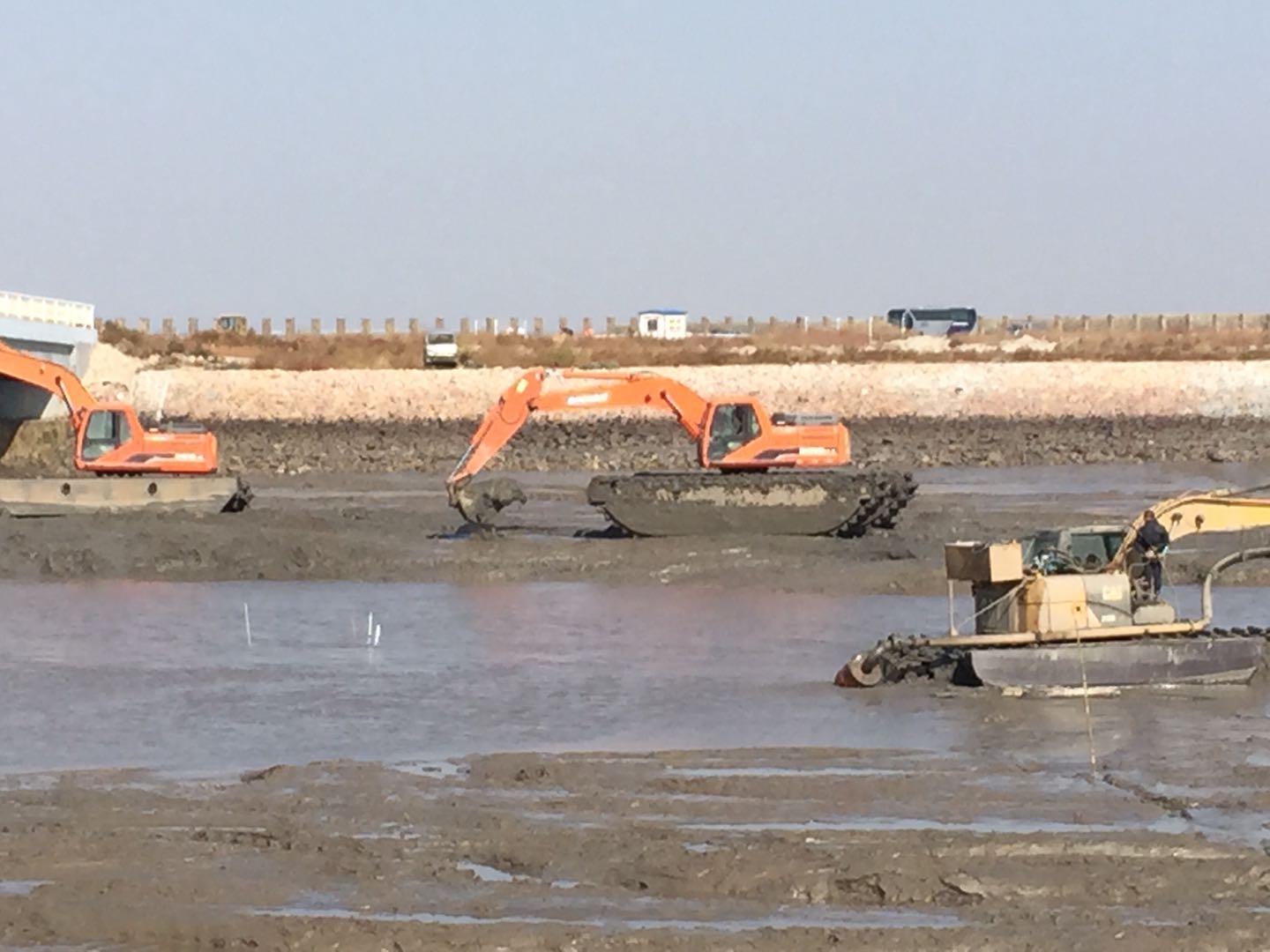 River200 multipurpose swamp amphibious excavator for sale