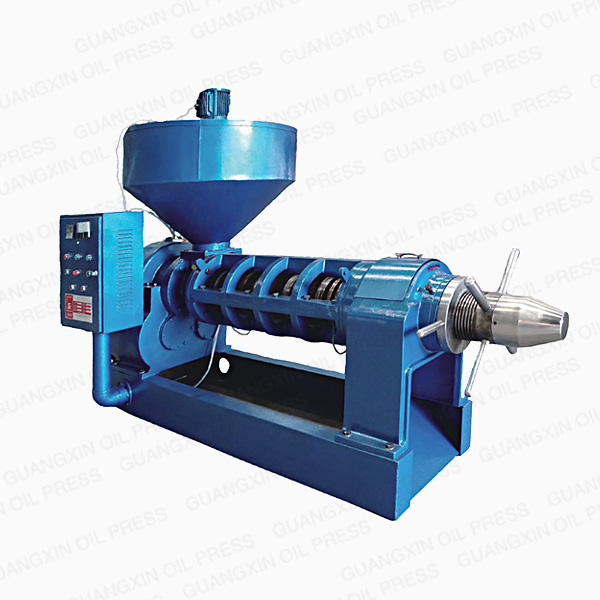 YZYX168 is the biggest model for single screw oil mill equipment