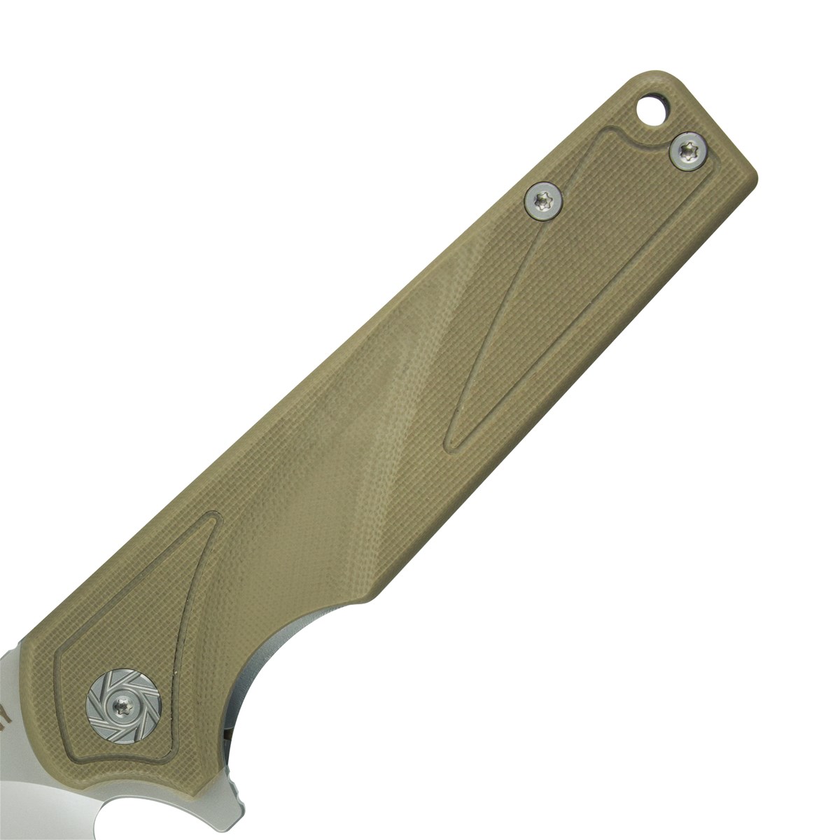Kubey D2 Steel Folding Knife G10 Handle Liner Lock Ceramica Ball Bearing Outdoor Survival Hiking Knife KU233