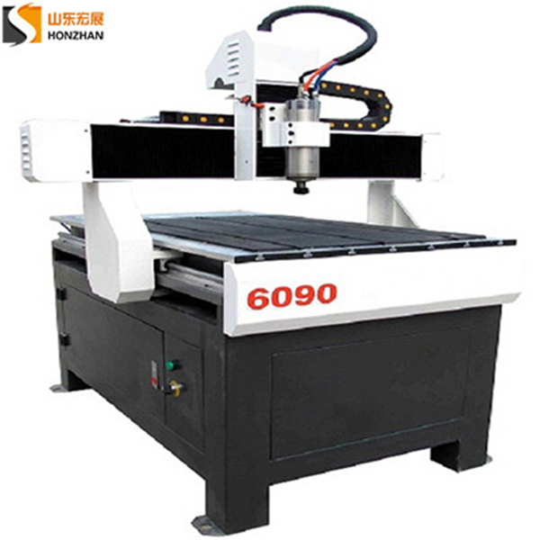 HONZHAN HZR6090 Advertising Wood Acrylic CNC Router Carving Machine 600900mm