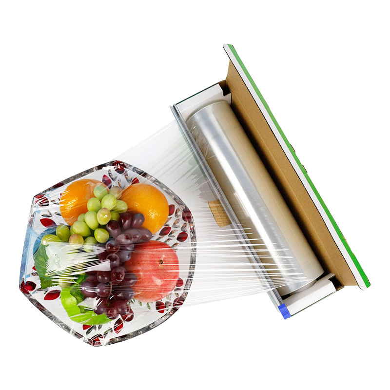 FDA food grade PE cling film from one of the largest manufactures in China