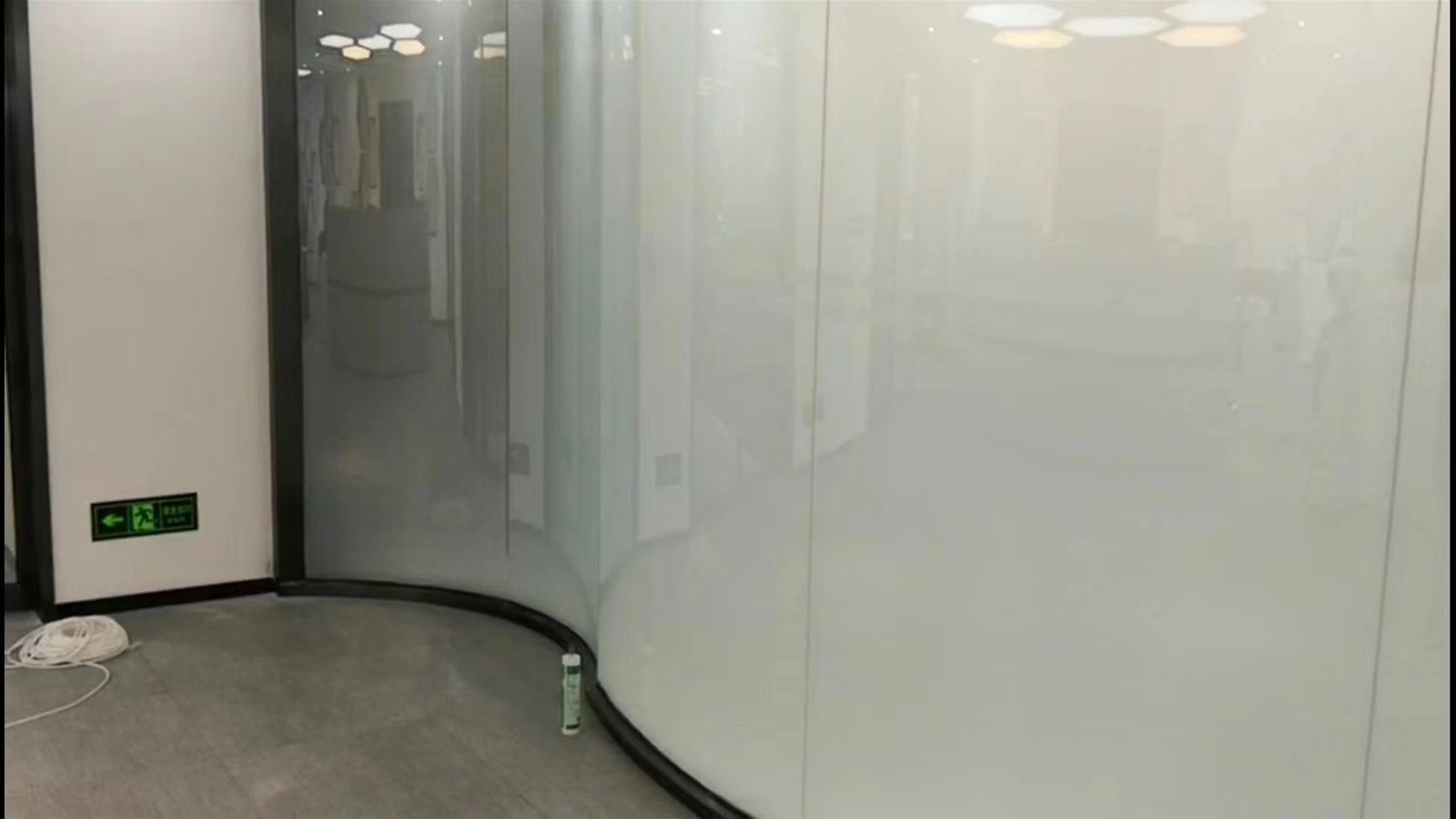 Electric PDLC Smart film smart glass tintingswitchable glass film