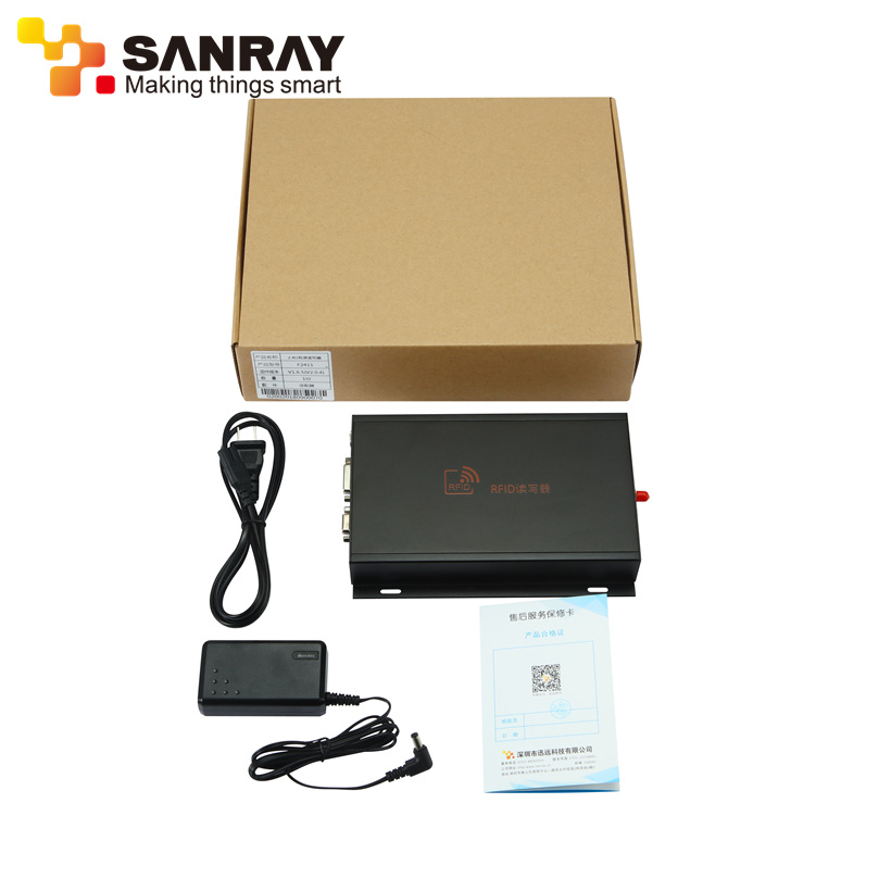 245Ghz Omnidirectional Active RFID Fixed Reader with 100M Long Reading Distance