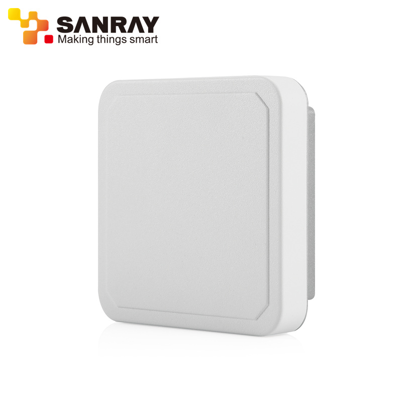 F5006 Outdoor IP67 Integrated UHF RFID Readers Long Range With 6dBi Antenna to Ethernet