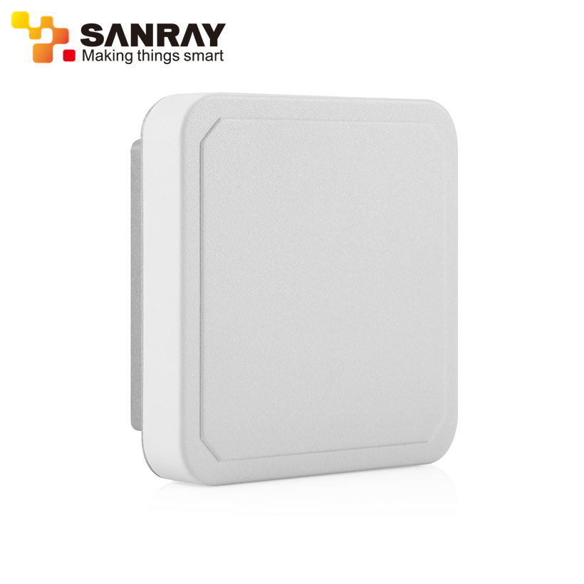 F5006 Outdoor IP67 Integrated UHF RFID Readers Long Range With 6dBi Antenna to Ethernet