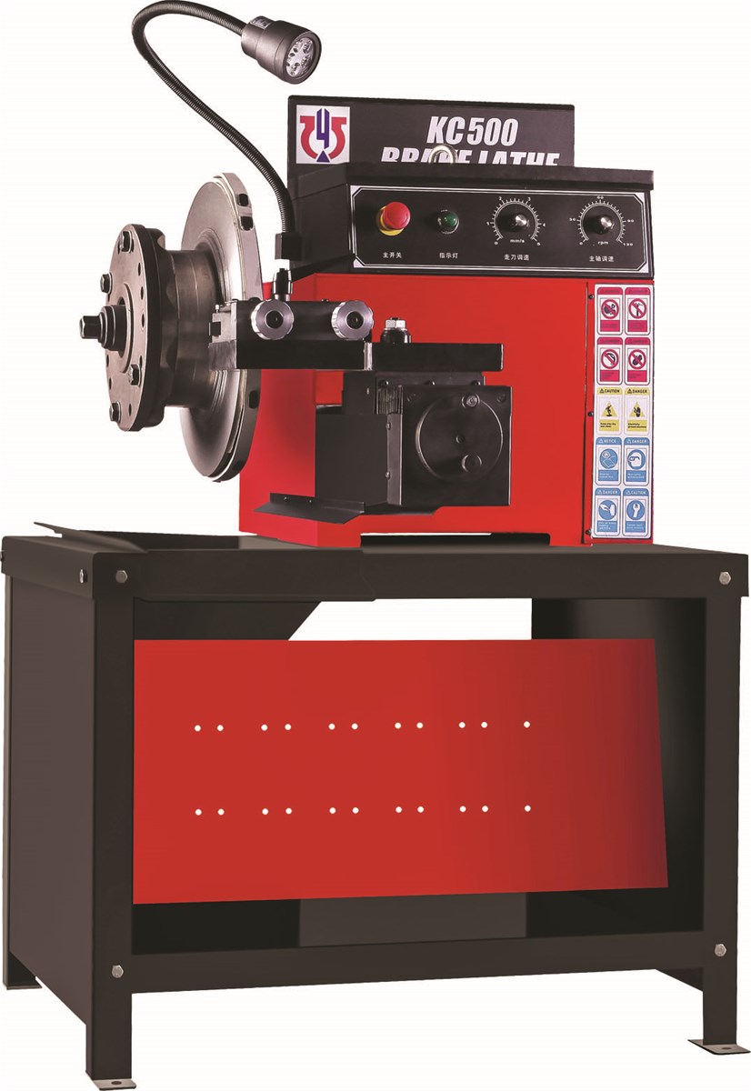 KC500 Disc Brake lathe auto repair and maintenance