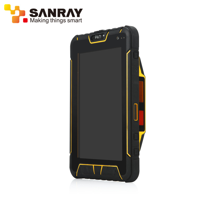 Long Range PDA 245G Android Portable Active RFID Tablet with GPS WIFI for Warehouse Inventory