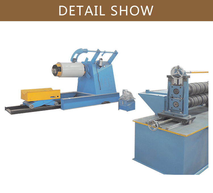 High Quality Color Steel Coil Cutting Machine
