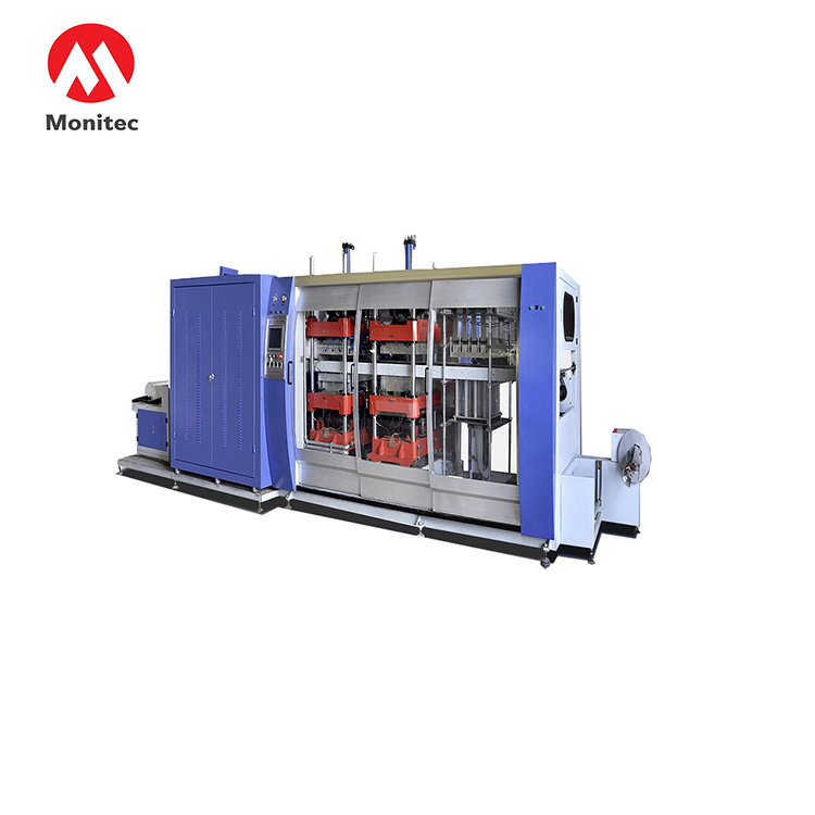 RMB770550 Three Station Plastic thermoforming Machine