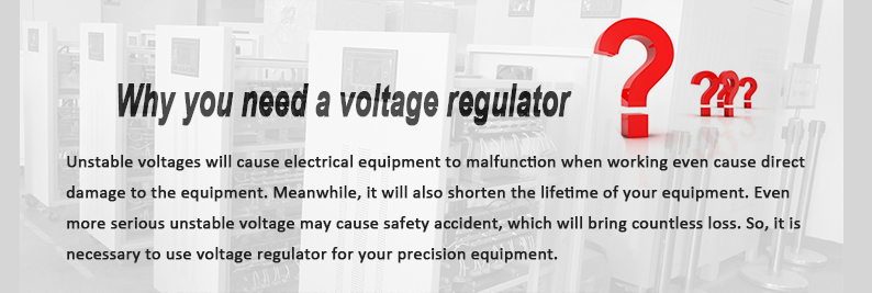 ABOT Three Phase SCR Modular Controlled Static Voltage Stabilizer 100KVA