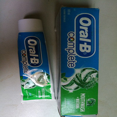 OEM and wholesale oral b toothpaste
