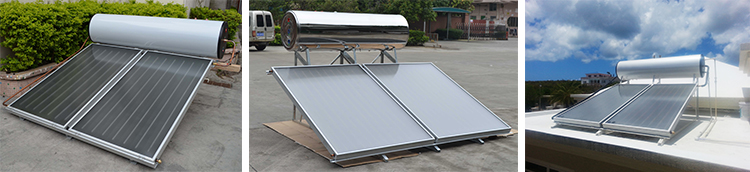 Easy Installation Flat Plate Solar Collector for Water Heater
