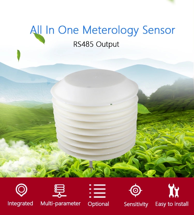 IP68 agricultural waterproof sensor shell temperature and humidity sensor enclosure box
