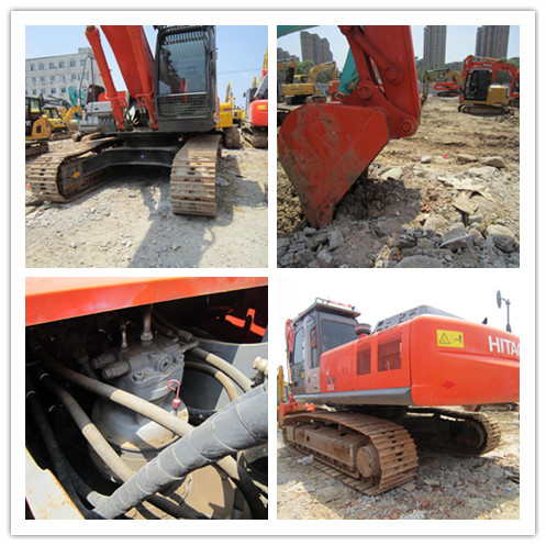 Used HITACHI ZX350 crawler excavator on sale