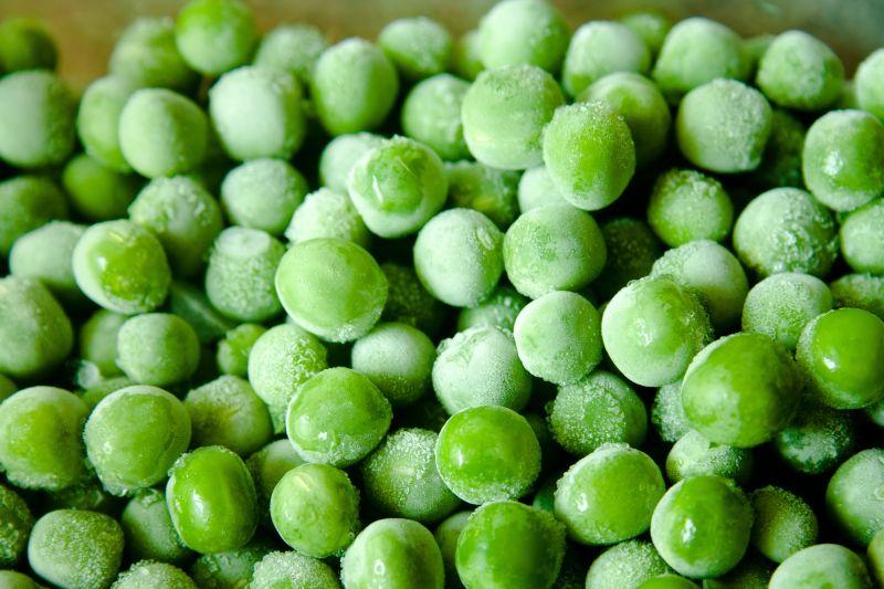 organic fresh IQF green peas 2020 harvet large quantity