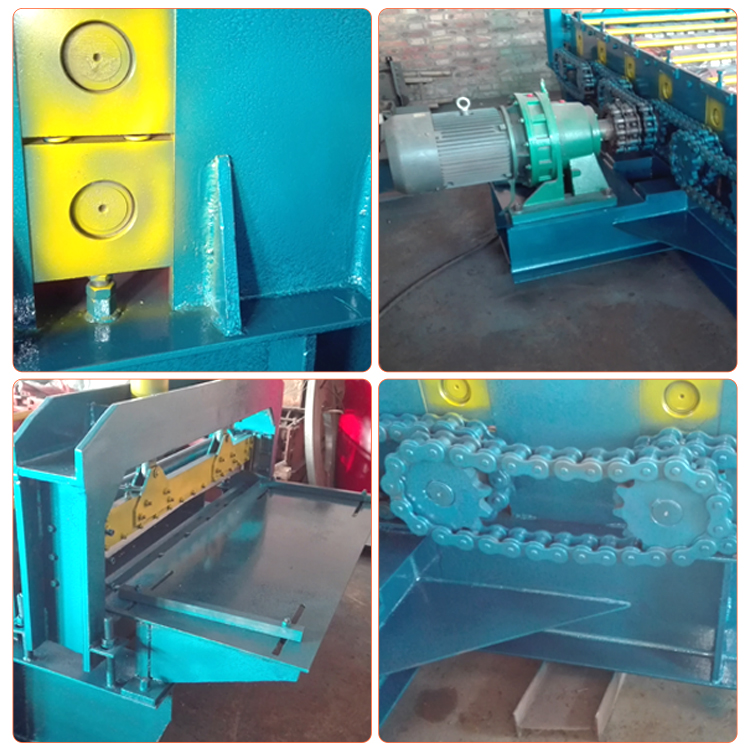 Hot Sale Metal Tile Car Carriage Plate Steel Roll Forming Machine