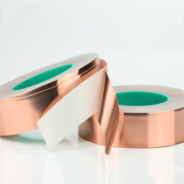 EMI Shielding Adhesive Copper Foil Tape with Conductive Acrylic Adhesive for Shielding