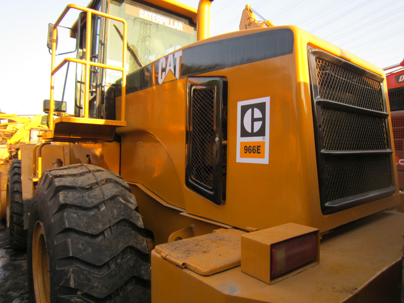 Excellent Condition used CAT 966E Wheel Loader Caterpillar 966H 966G 966E 966F Wheel LoadersUsed caterpillar 966C 966