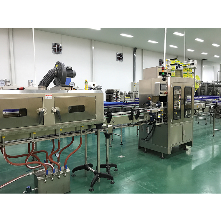 Carbonated soft drink filling machineliquid drink packing line