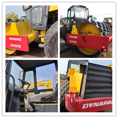 Used DYNAPAC CA301D road roller on sale