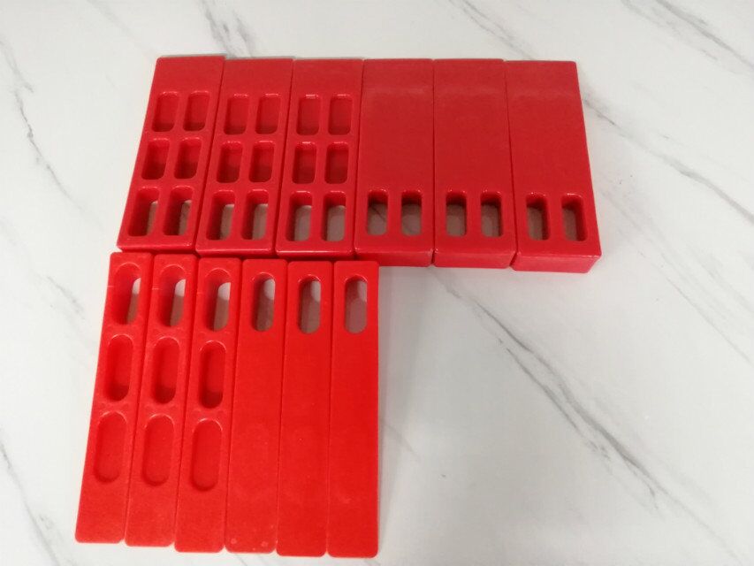 Wholesale small medium and large Plastic Wedge for Feeder Set of 3
