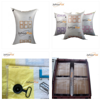 80120cm FastFill Plastic Dunnage Bags with an Inflator Gun