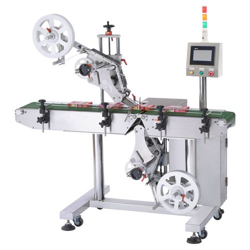 Automatic Top Bottom Labeling Machine