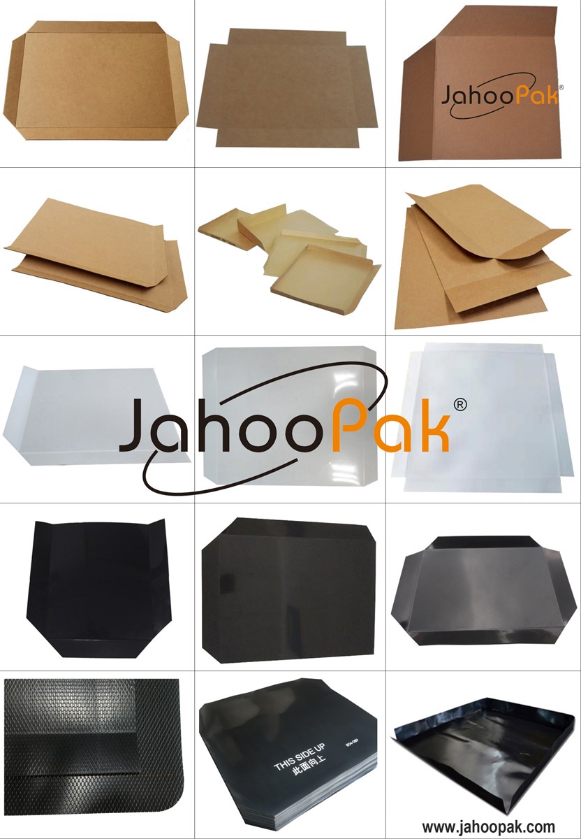 Moisture Resistant Plastic Slip Sheet for Push and Pull Machine