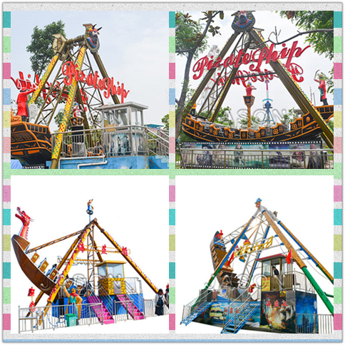 Pirate Ship Ride Outdoor Pirate Boat RideCheap Price High Quality