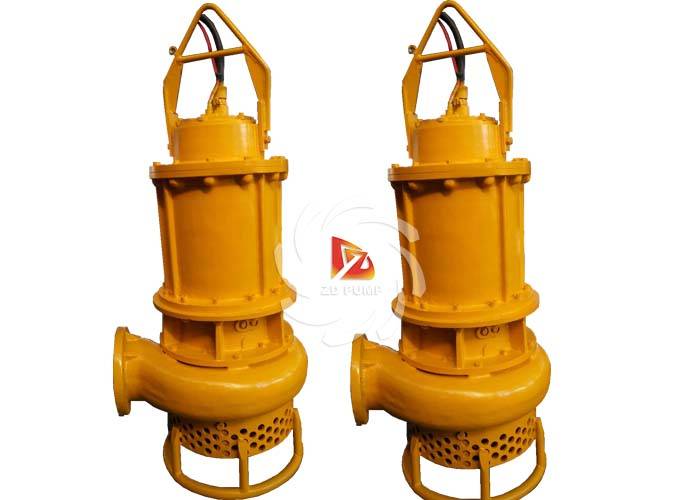 Mine Industry Dredge Submersible Sludge Pump