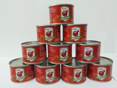 70g canned tomato paste brix2830 100 pure
