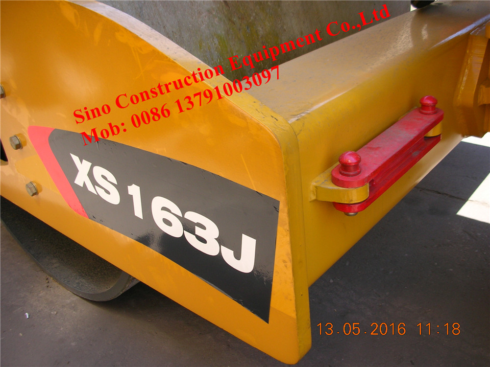 16t Single Drum Compact Vibratory Road Roller XS163J