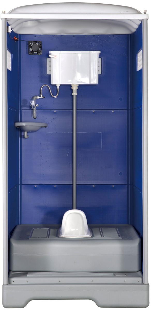 Cheap Automatic Door Close Prota Potty For Events Drain Off Portable Toilets with front baffle Ceramic Squat DOS859
