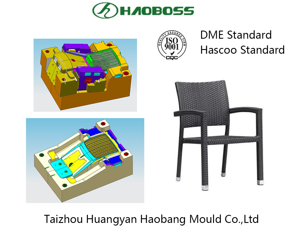high quality plastic chair injection mould manufacturer